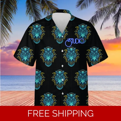 Hawaiian Shirt Unisex Le Studio owel 2
